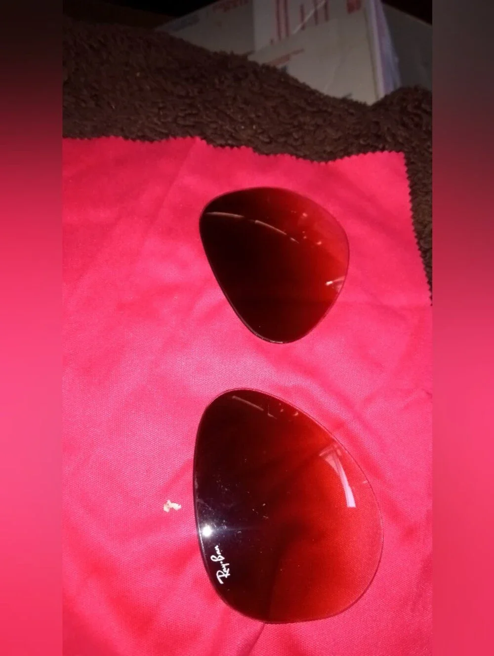 Ray-Ban Brown Gradient Replacement Lenses